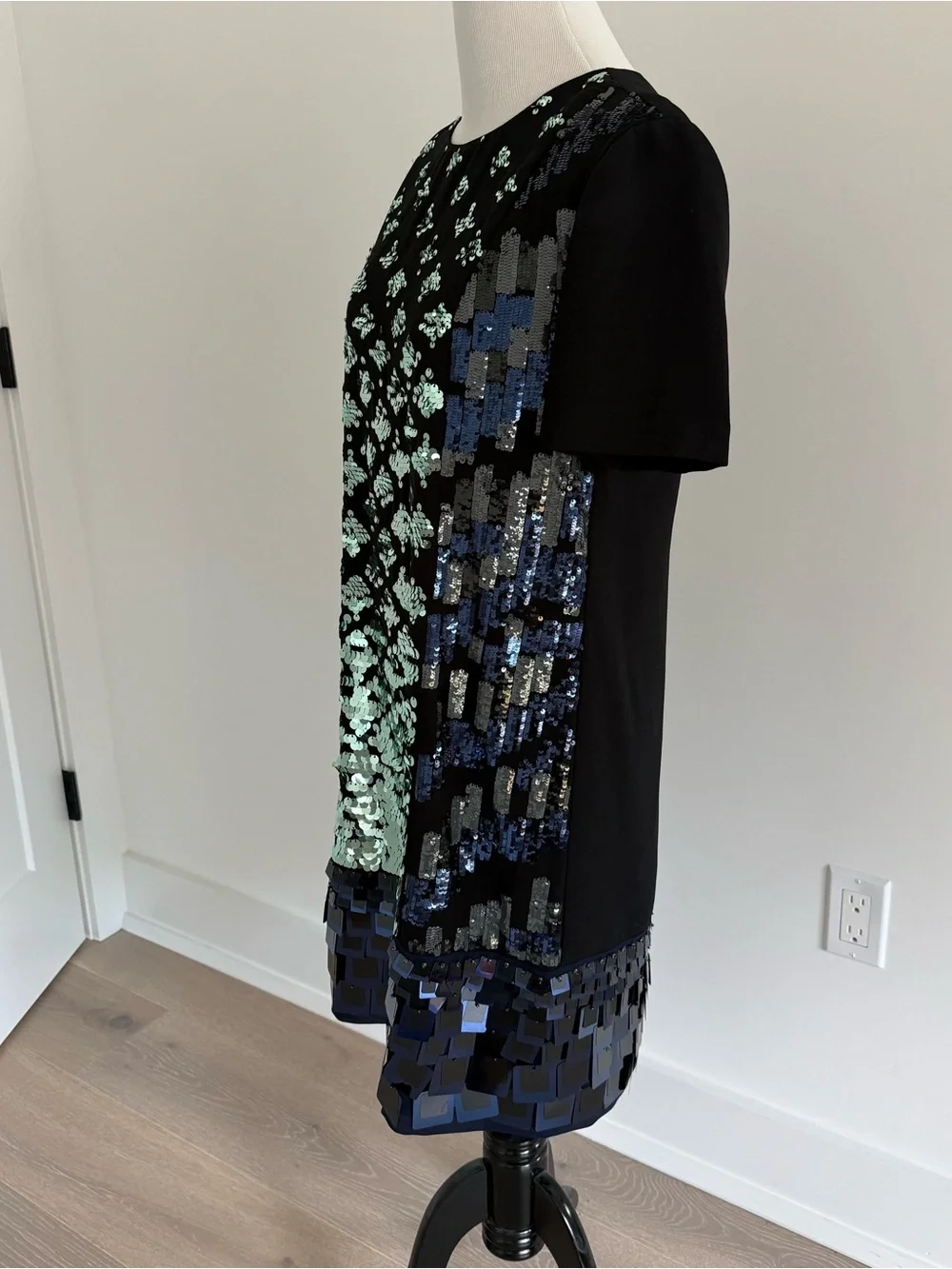 New! Tory Burch Sequin Panel Dress - size 2